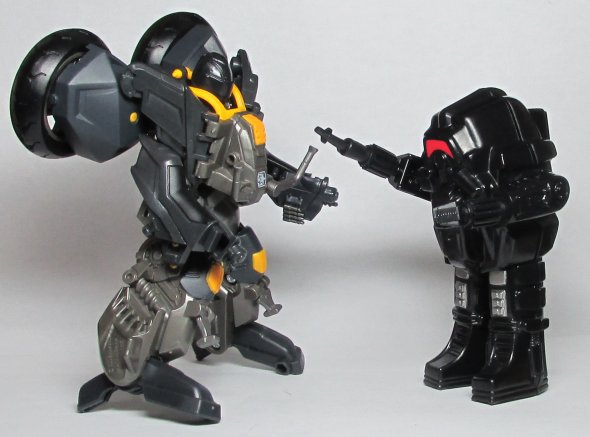 PoC／G.I.ジョー・サイクル・アーマー : The Pit