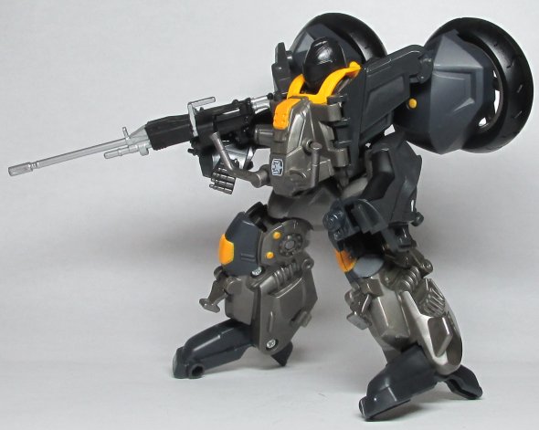 PoC／G.I.ジョー・サイクル・アーマー : The Pit