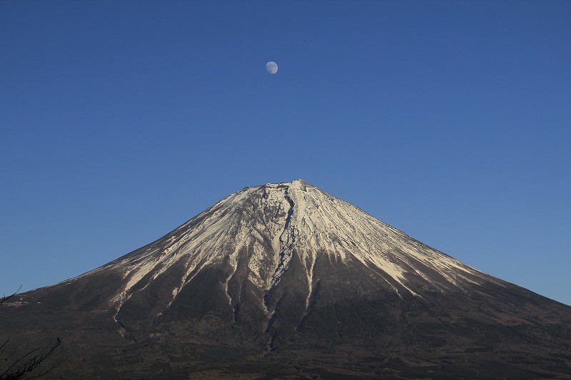 田貫湖の１３夜月_a0188405_22471425.jpg