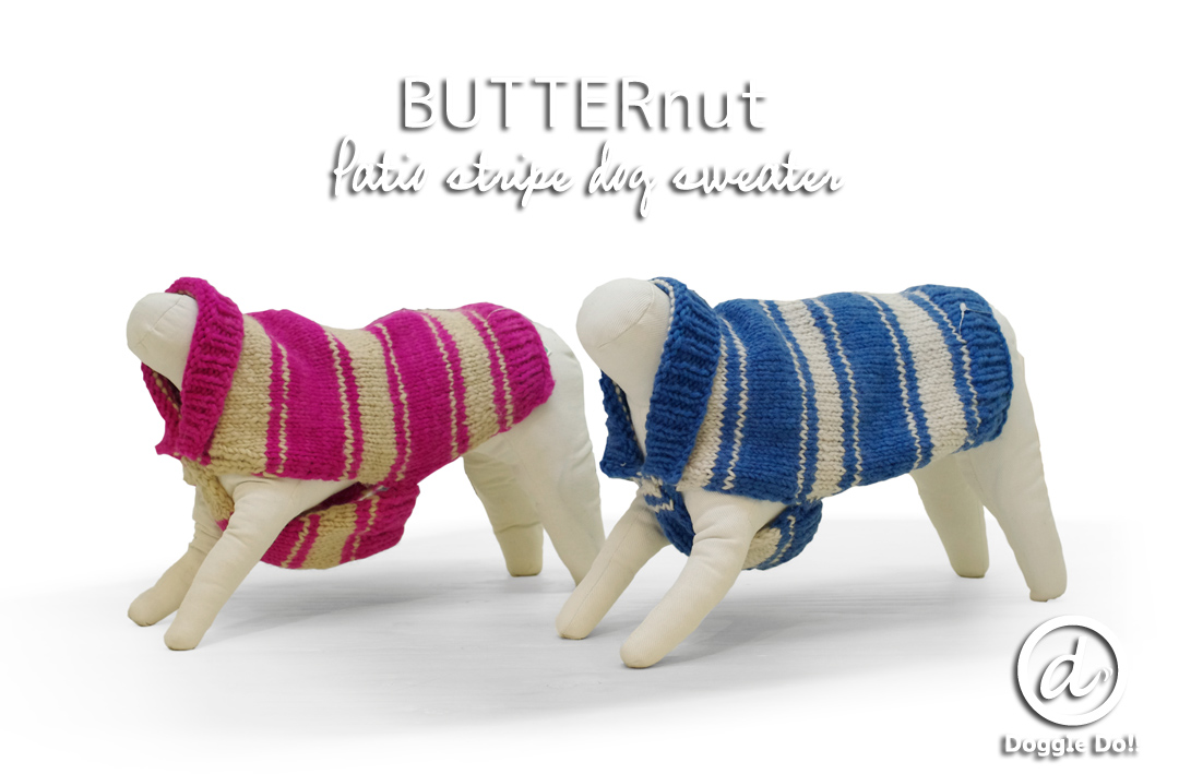 Patio Stripe Dog Sweater !!_a0072609_19282565.jpg