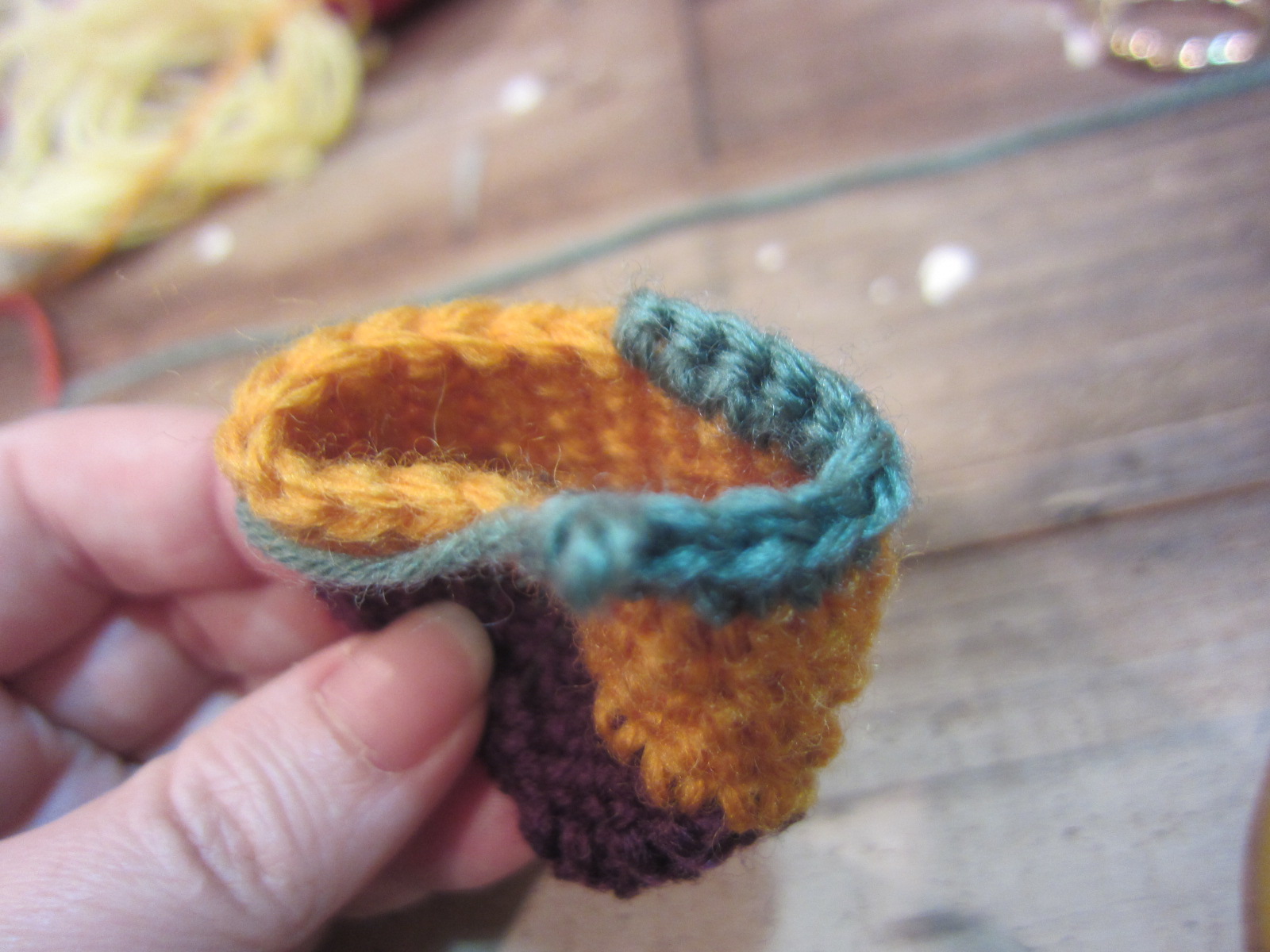 編み図 クリスマスのミニ靴下 Crochet With Ricky 編み図 クリスマスのミニ靴下 Crochet With Ricky