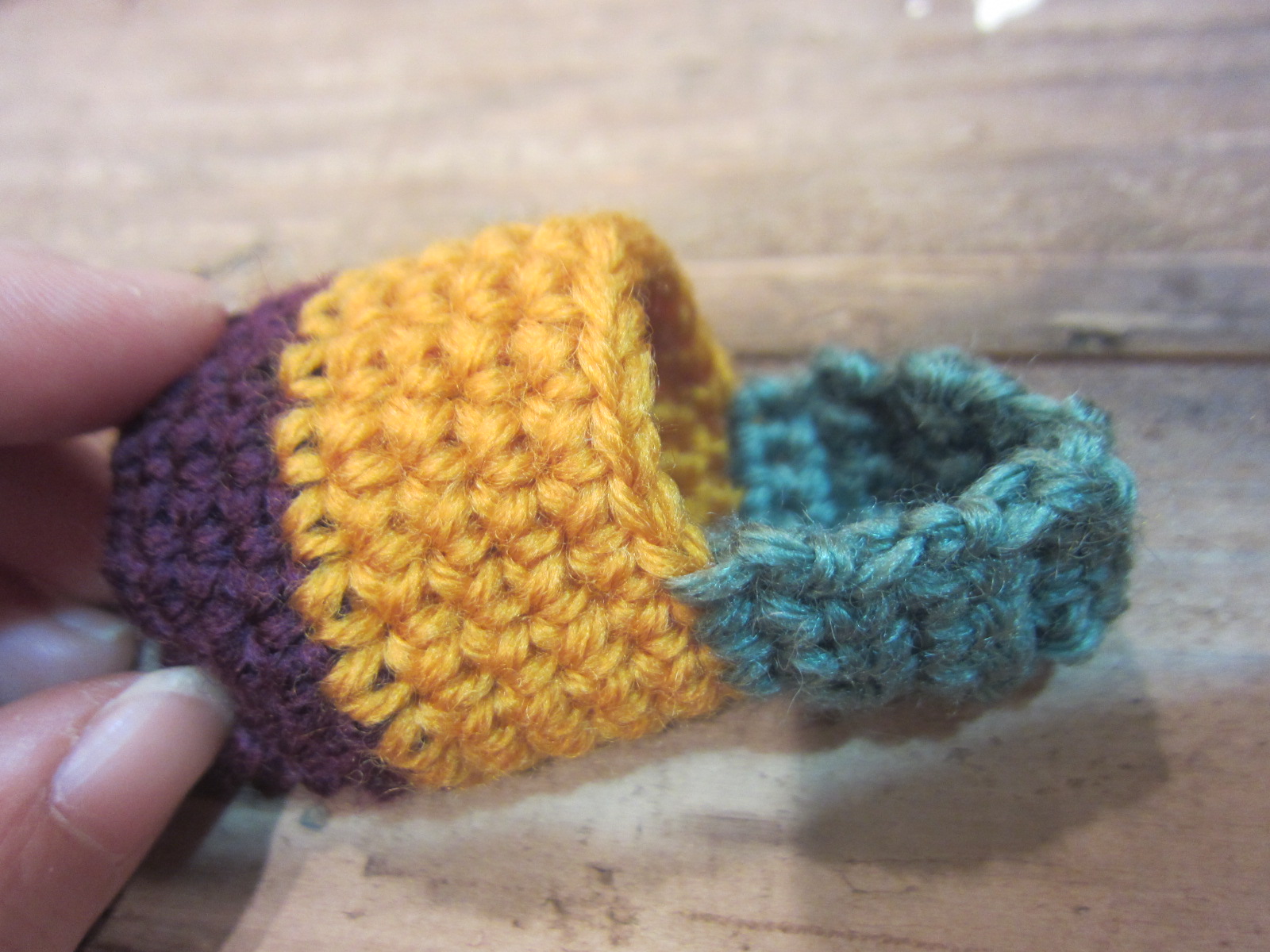 編み図 クリスマスのミニ靴下 Crochet With Ricky 編み図 クリスマスのミニ靴下 Crochet With Ricky