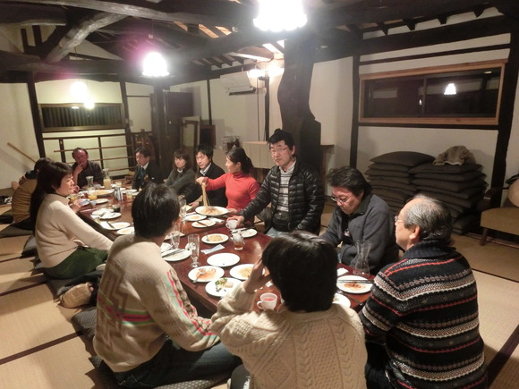 フットパスチームの忘年会_f0019247_2213011.jpg