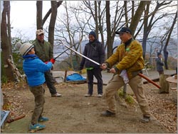 里山 忘年・餅つき大会2013！_e0091161_22195128.jpg