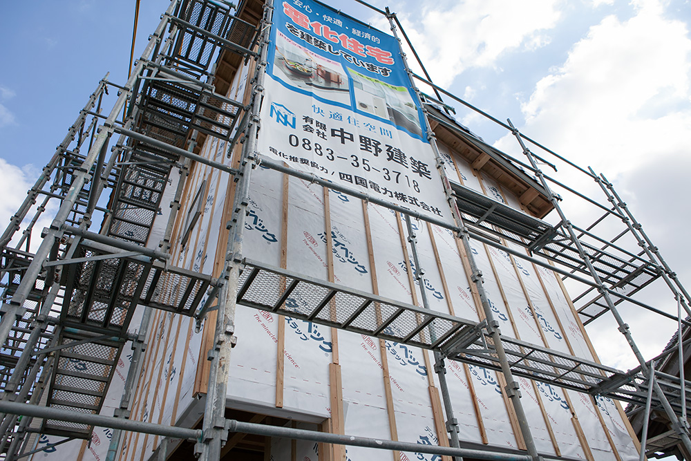 スマートな外観!木造2階建てオール電化住宅〜その2〜_a0163962_857849.jpg