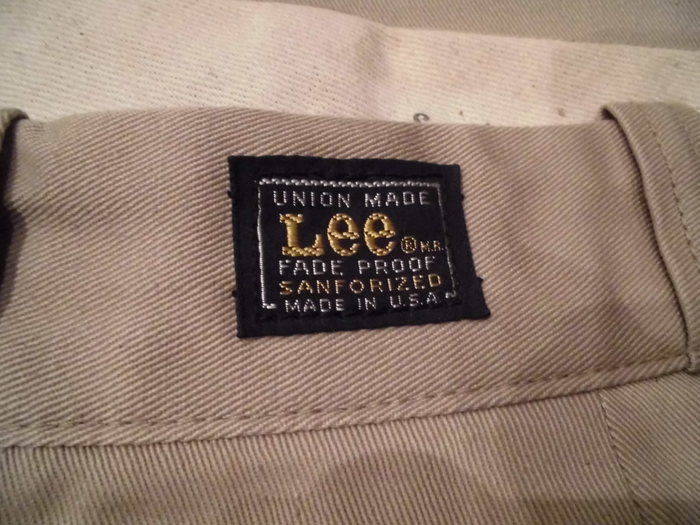 60\'s　DEAD　Lee　チノパン_e0187362_17274555.jpg