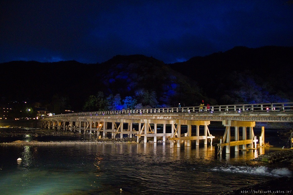 京都嵐山花灯路２０１３～散策編_f0102363_14375919.jpg