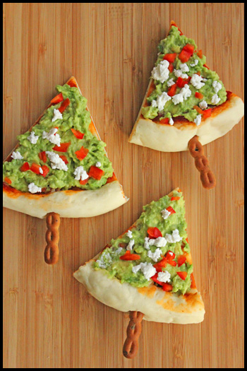 クリスマスパーティー盛り上げ系 クリスマスツリーのピザスティック ビジュアル系フード クリスマスパーティー盛り上げ系 クリスマスツリーのピザスティック ビジュアル系フード