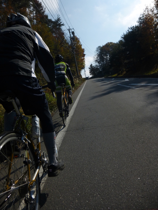 11/16(祝)燻製ベーコンサイクリング_b0217782_14545064.jpg