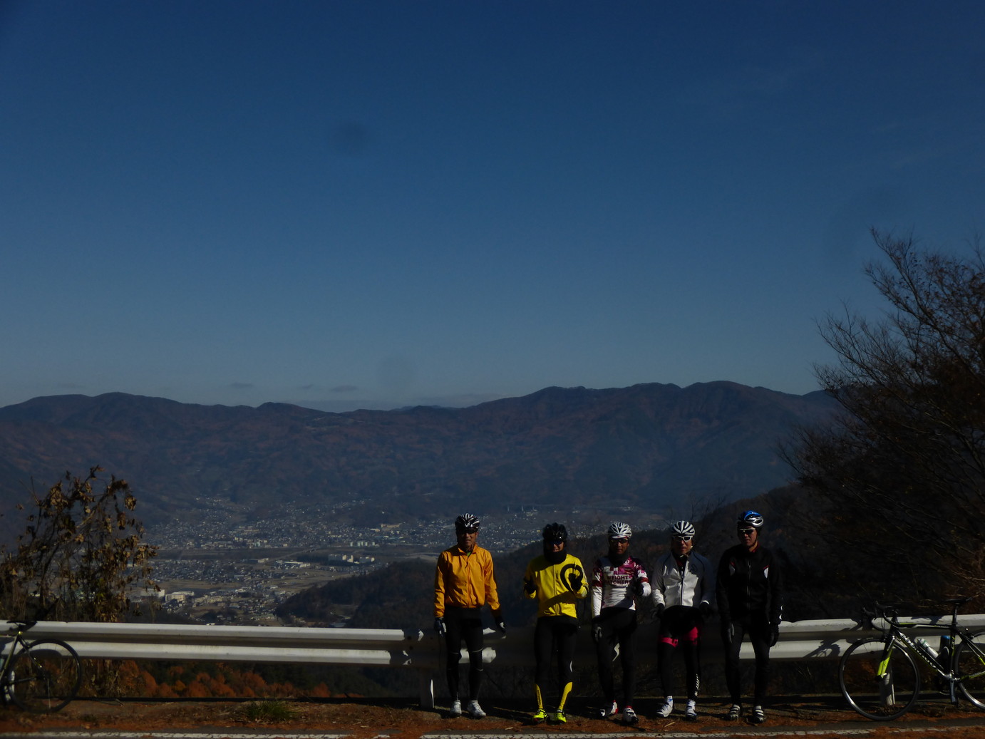 11/24(日)室賀峠ライド_b0217782_1719251.jpg