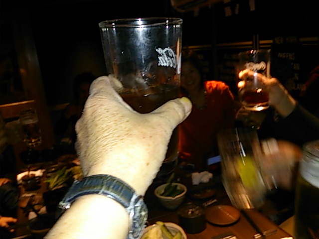『モンマスティー忘年会』_a0075684_1421346.jpg