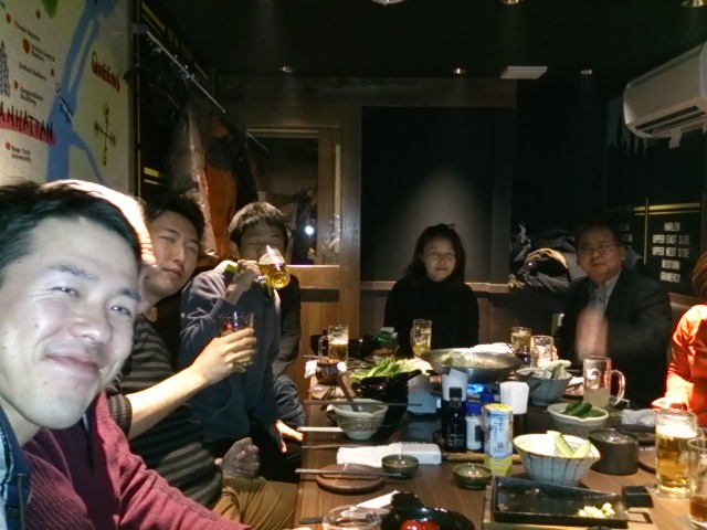 『モンマスティー忘年会』_a0075684_1421383.jpg