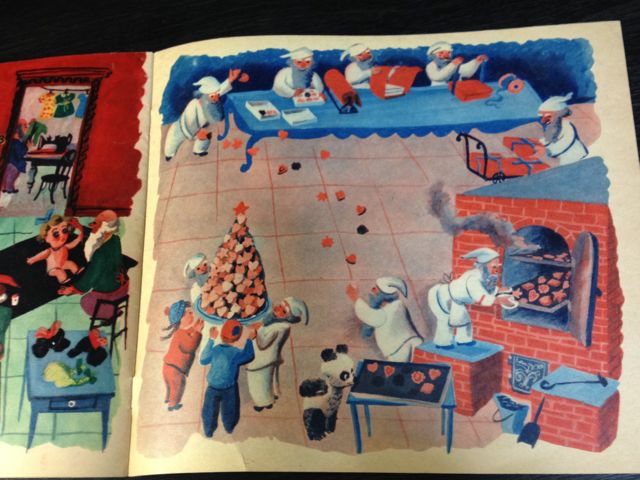 ロジャー・デュボアザンさんの絵本～クリスマスの絵本（其の六）_e0152493_22481764.jpg