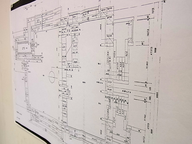 篠原一男さんの白の家平面図をトレース 第6回 近藤岳志の建築設計日記