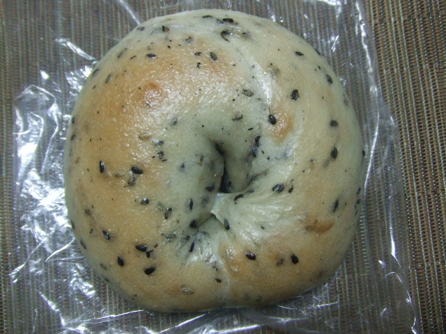 カリンベーグル かぼちゃ鹿の子大納言_f0076001_1114348.jpg