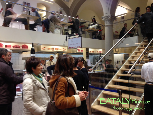 \"Eataly\" フィレンツェに登場!!_a0207108_07564579.jpg