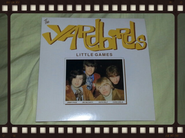 THE YARDBIRDS / LITTLE GAMES MONO & STREO 紙ジャケ_b0042308_23154212.jpg