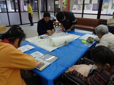 お正月の飾り作り!_a0154110_16533313.jpg