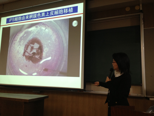 高橋政代先生特別講義&会津学鳳高校にて講演_d0028322_20353918.jpg