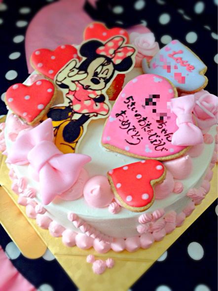 期間限定のお買い得商品 ミニーちゃんケーキ♡ : studio〜 ayuria〜happy その他