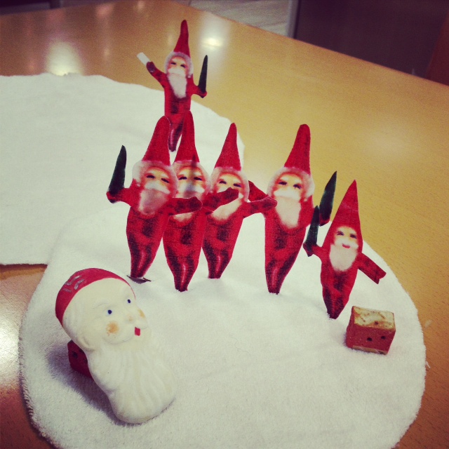 個展無事終了&シブヤの森のクリスマス展 _a0137727_13368.jpg