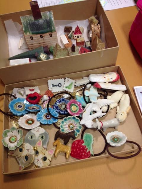 個展無事終了&シブヤの森のクリスマス展 _a0137727_175968.jpg