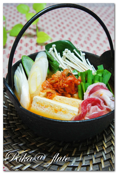 豆腐チゲ鍋_c0103827_2154874.jpg