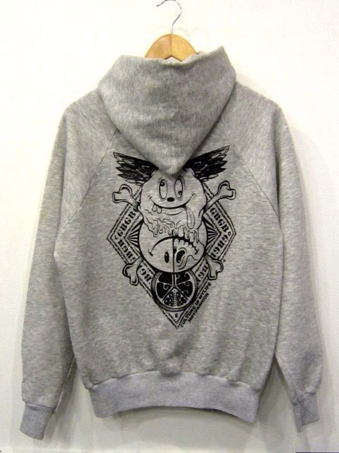 「 ORIGINAL SWEAT-PARKA 」_c0078333_0424110.jpg