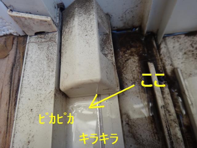 6秒で窓拭き☆の次は1分でサッシの溝掃除!_e0195743_29577.jpg