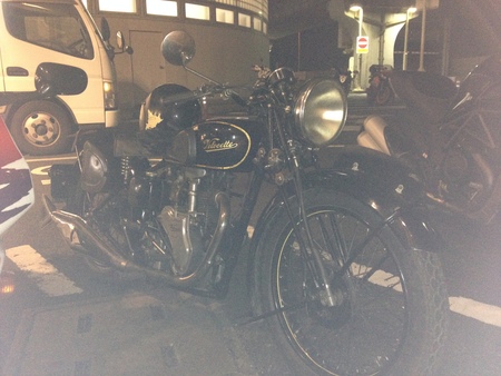 MEGURO≠Velocette_c0217759_23413024.jpg