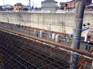 JR東日本の安全訓練_f0291565_1541641.jpg