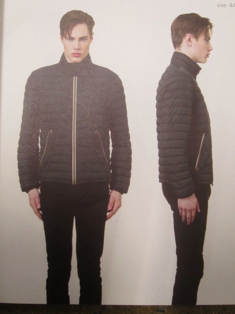 DUVETICA ・・・ Dionisio Due (BLACK) 定番人気の1枚が入荷です~★★★_d0152280_20163444.jpg