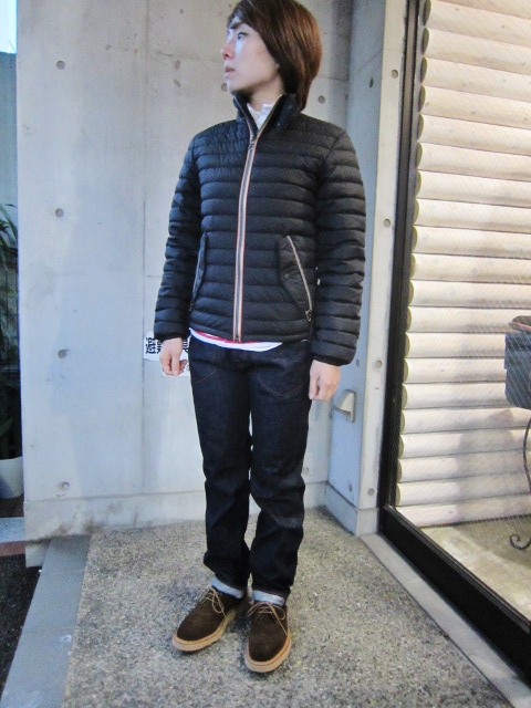 DUVETICA ・・・ Dionisio Due (BLACK) 定番人気の1枚が入荷です～★★★_d0152280_20163964.jpg