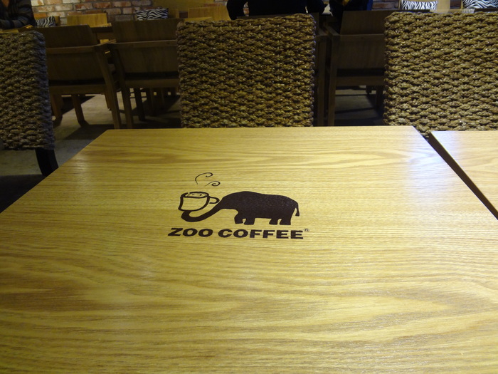 ソウル秋旅２１　ZOO COFFEE明洞にて・・_e0227680_21212162.jpg