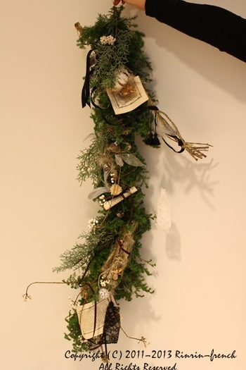 クリスマスガーランド&リース 2013_e0237680_1013286.jpg