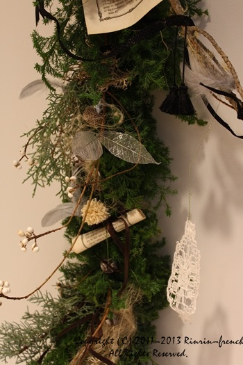 クリスマスガーランド&リース 2013_e0237680_1014075.jpg