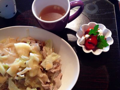 カルトナージュ*サービスランチ_d0154507_20534166.jpg