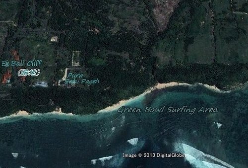 Green Bowl Beachと そこから Nusa Duaへ@ Ungasan ⇒ Nusa Dua (\'13年10月)_f0319208_20274152.jpg