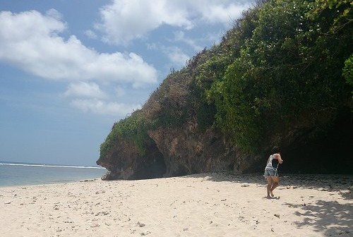 Green Bowl Beachと そこから Nusa Duaへ@ Ungasan ⇒ Nusa Dua (\'13年10月)_f0319208_21161217.jpg