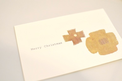 クリスマス ブローチ 冬の装い _d0263815_17585191.jpg
