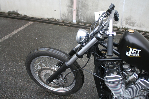 スティードカスタム マイケル号完成!_a0164918_12363577.jpg