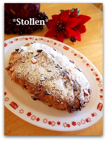 ★Stollen（シュトレン）作り★_e0139730_1402911.jpg