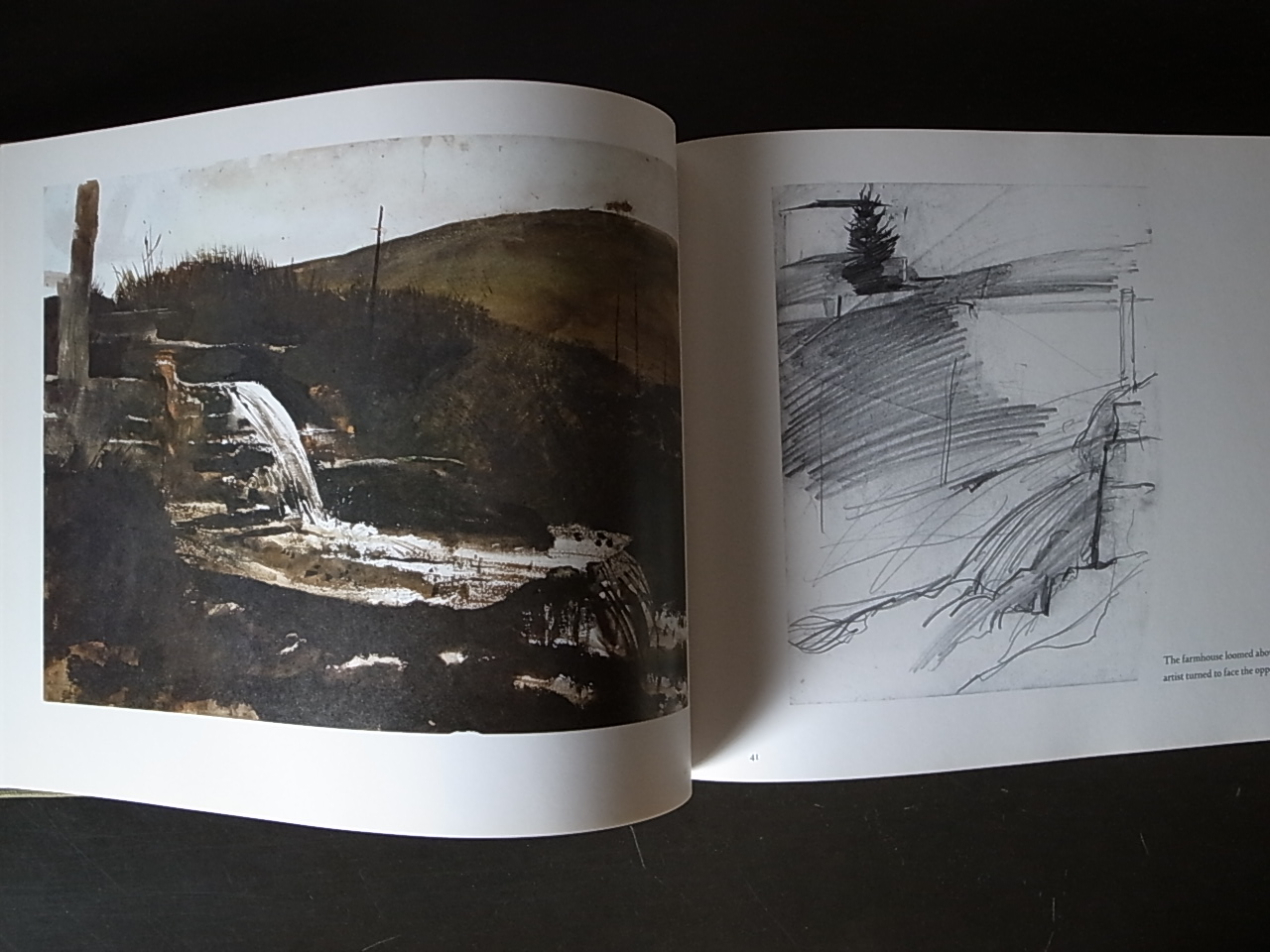 WYETH AT KUERNERS / Betsy James Wyeth : Books & Things
