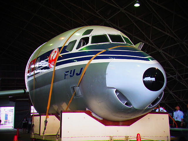DC-8富士号 保存をめぐって。 : こつこつ旅客機。