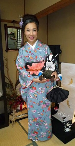加藤ますえさん・可愛いお友達とご来店。_f0181251_17485395.jpg