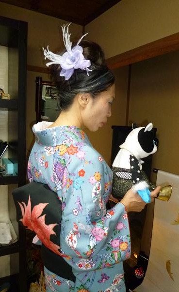 加藤ますえさん・可愛いお友達とご来店。_f0181251_17593381.jpg