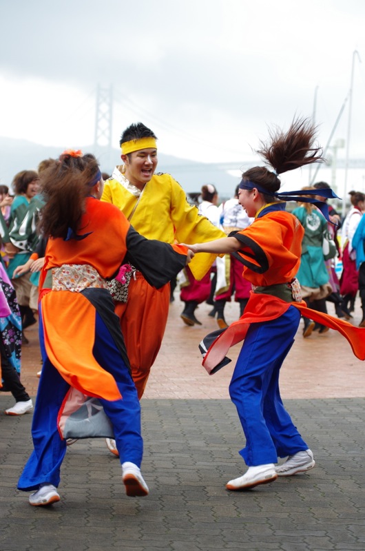 神戸よさこい２０１３二日目その８（総踊りその２）_a0009554_2251521.jpg