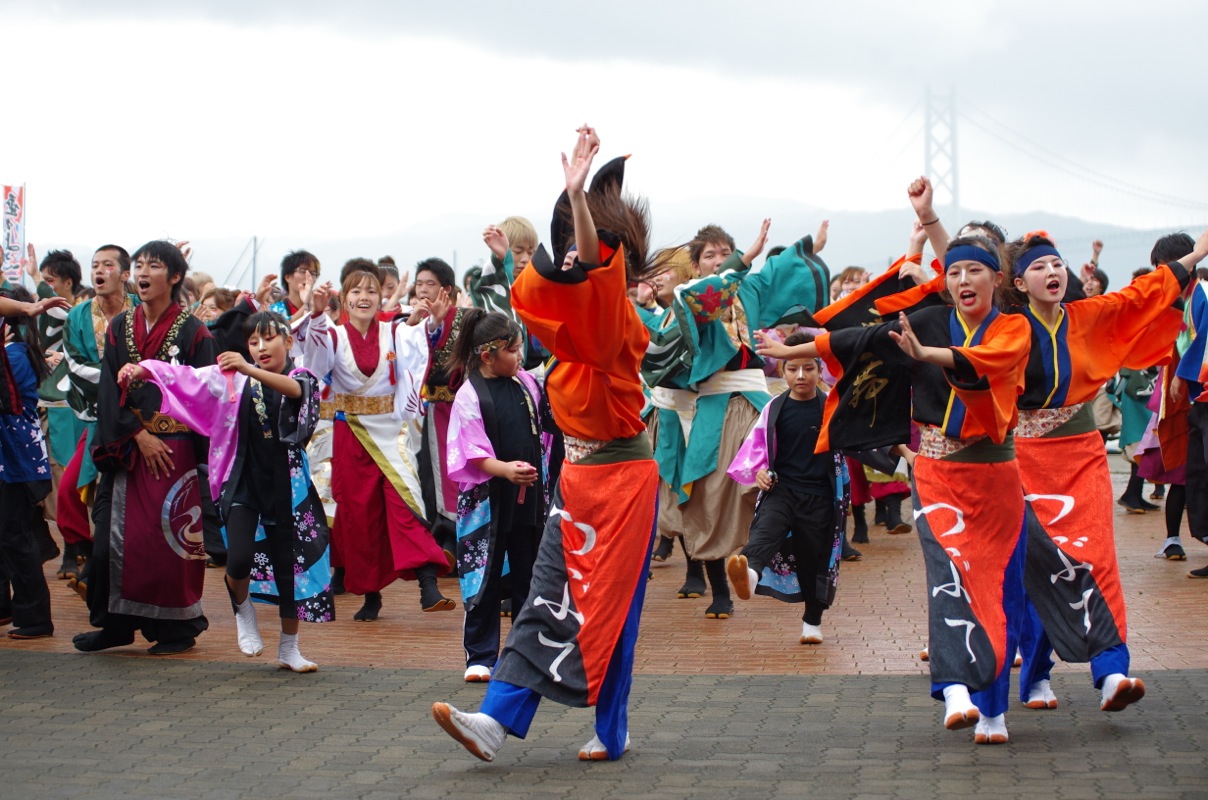 神戸よさこい２０１３二日目その８（総踊りその２）_a0009554_22532874.jpg