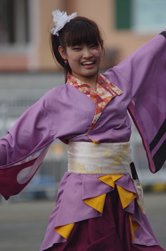 神戸よさこい２０１３二日目その９（早稲田大学よさこいチーム東京花火）_a0009554_23381337.jpg