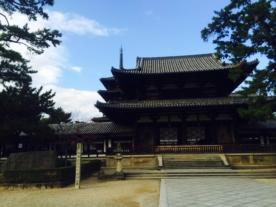 奈良編〜法隆寺〜＊°_f0190756_6411547.jpg